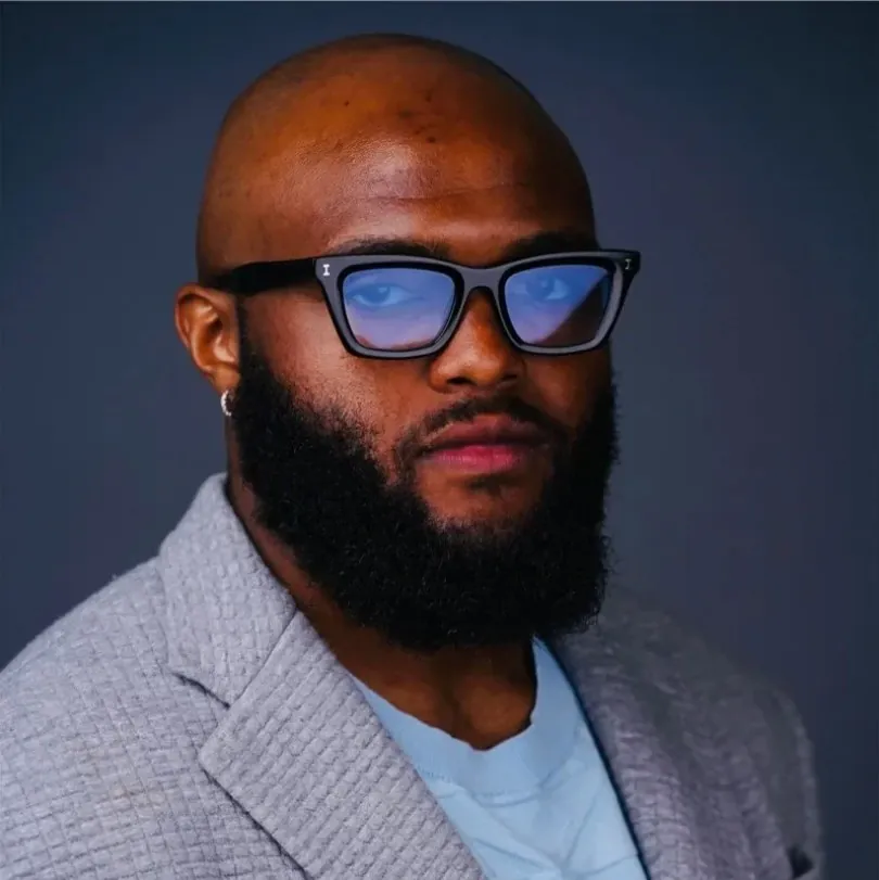 Austin Bryant portrait, Project Nehemiah board profile